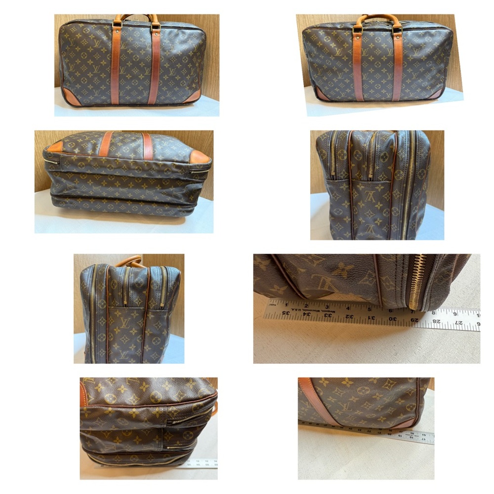 Louis Vuitton Sac Trois Pouches Brown Monogram travel Bag - Picture 9 of 10